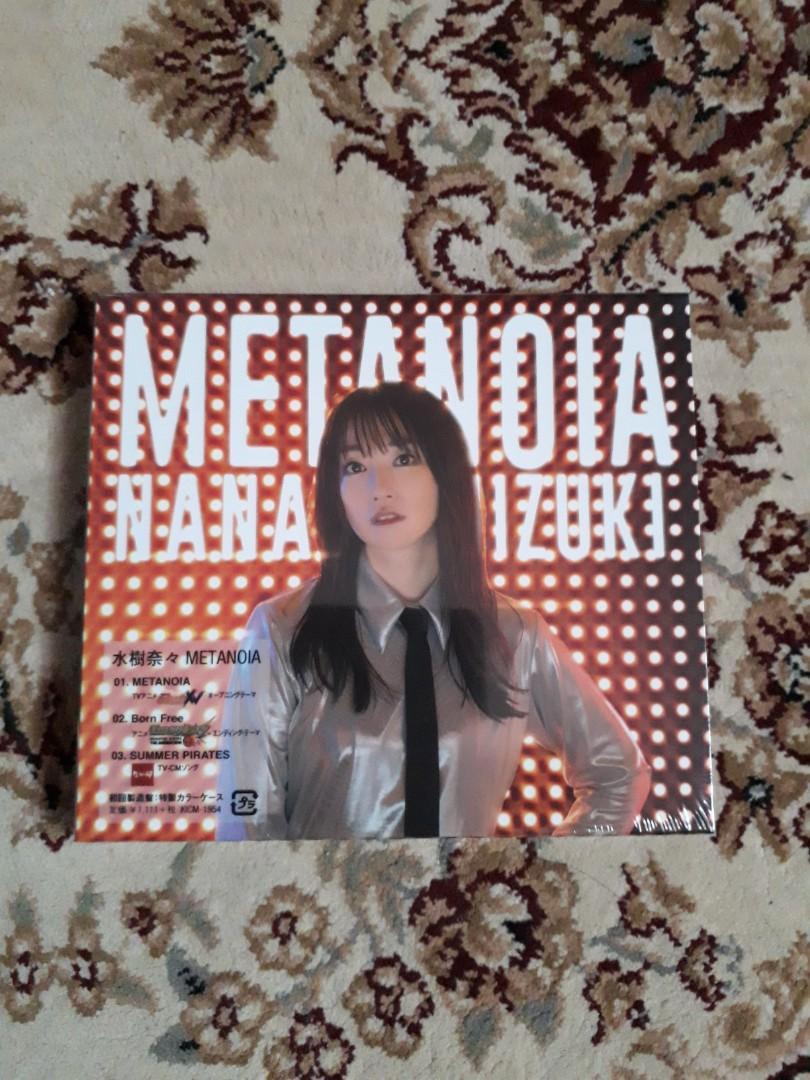 Nana Mizuki Metanoia Cd Single Hobbies Toys Memorabilia Collectibles Fan Merchandise On Carousell