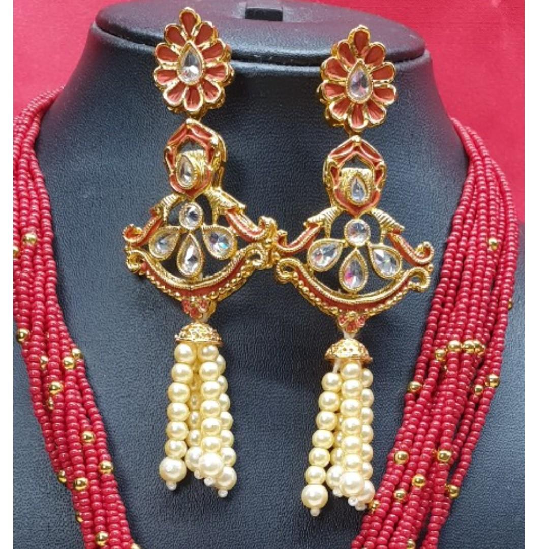 Imitation jewellery moti new arrivals sets
