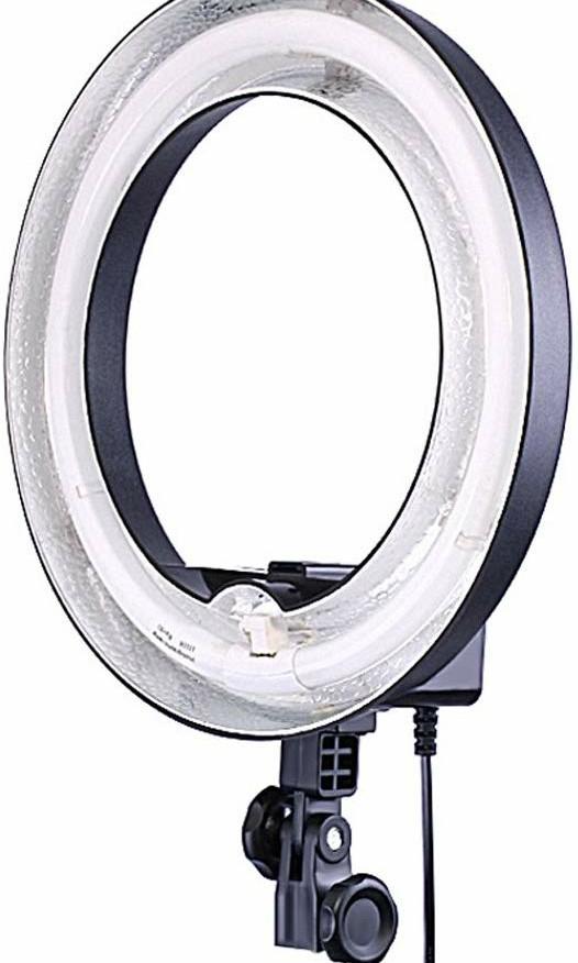 Neewer Camera Photo Video 14 Inches 36 Centimeters Outer 10 Inches 25 Centimeters Inner Ring Fluorescent Flash Light For Portrait Photography And Youtube Vine Video Shooting 50w 400w Equivalent 5500k Photography Camera Accessories Others On Carousell