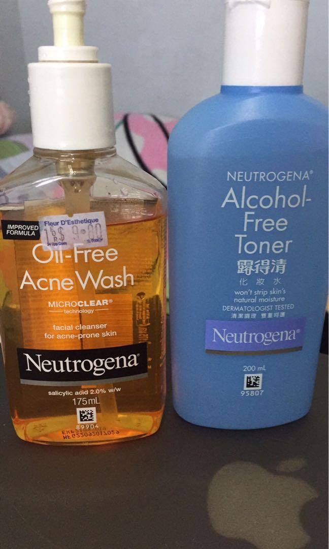 alcohol free toner for acne