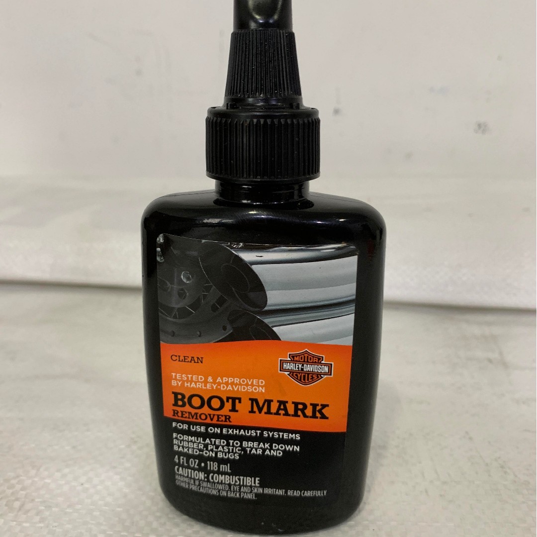 New Harley Davids 93600001 Exhaust Boot Mark Remover 4 Oz 118ml Harley Davidson Motorcycles Motorcycle Accessories On Carousell