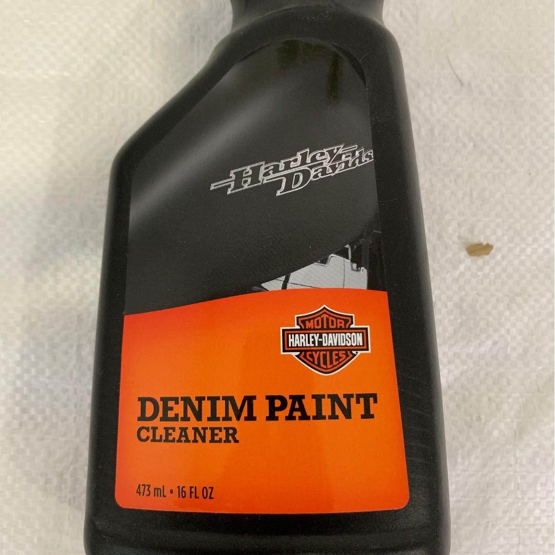 New Harley Davids Denim Paint Cleaner Harley Davidson 473ml 16oz Motorcycles Motorcycle Accessories On Carousell
