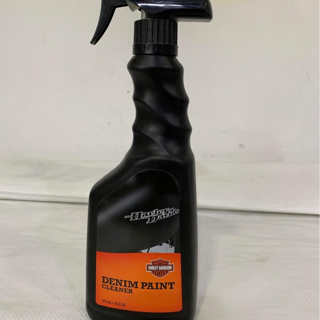 New Harley Davids Denim Paint Cleaner Harley Davidson 473ml 16oz Motorcycles Motorcycle Accessories On Carousell