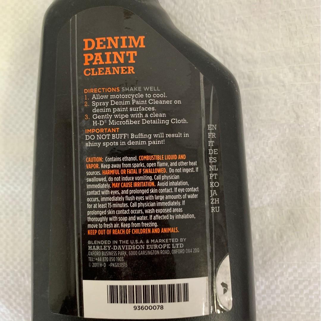 denim paint cleaner