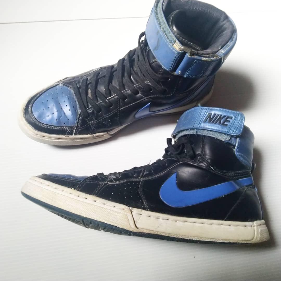 Nike Air Fly Top Royal Blue/Black (Hi 