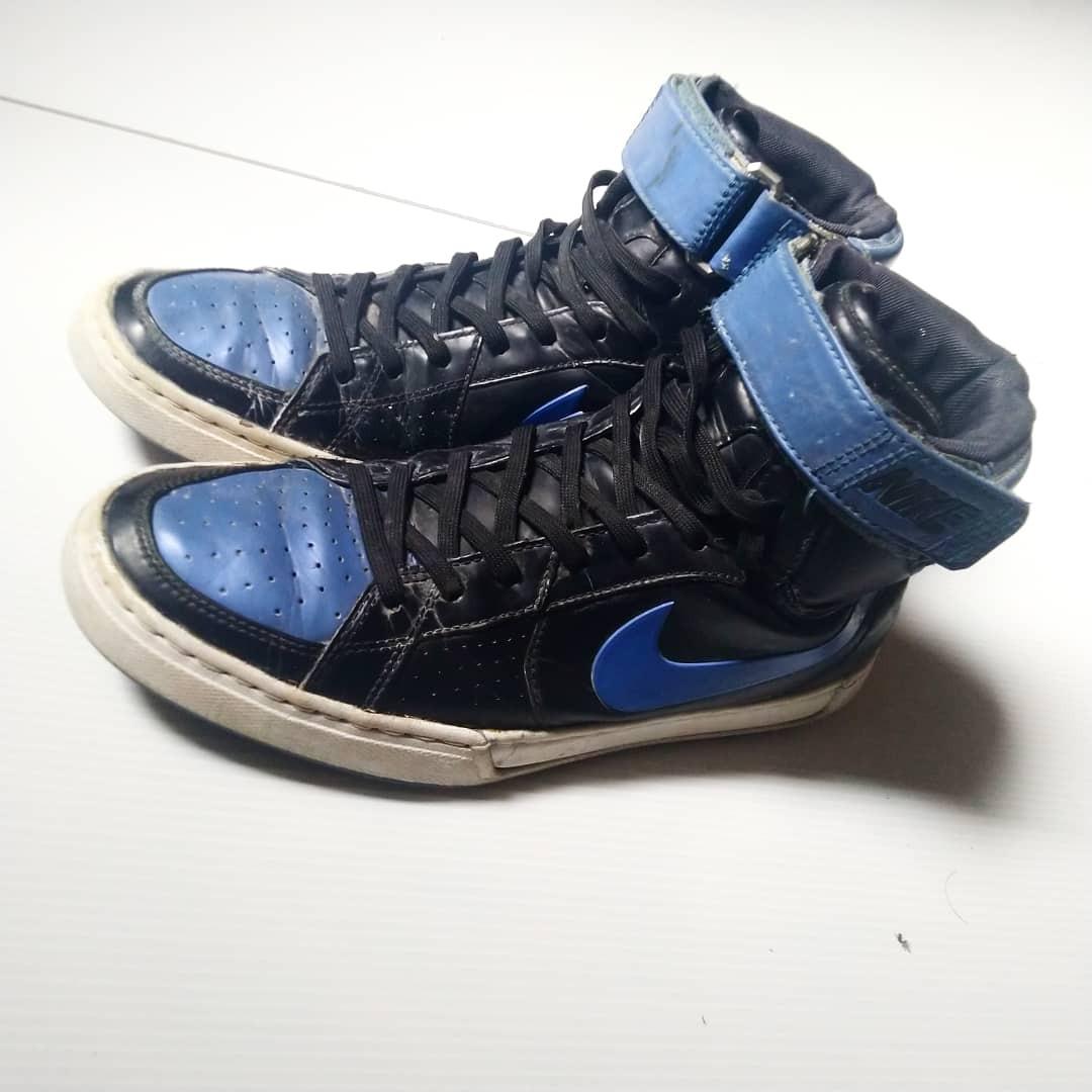 Nike Air Fly Top Royal Blue/Black (Hi 