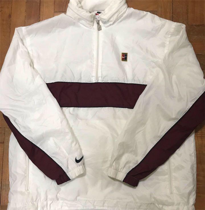 nike court half zip