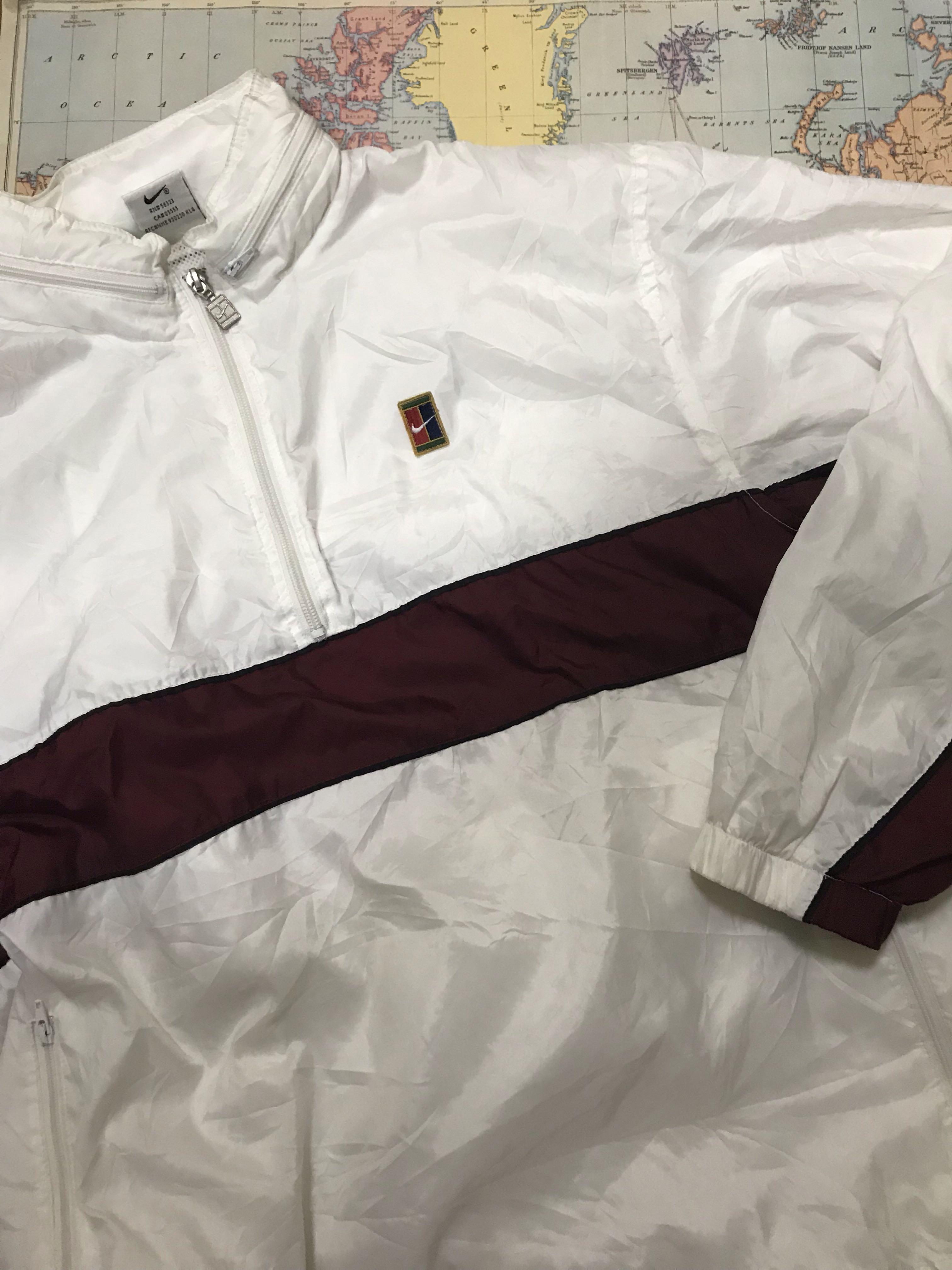 nike court half zip