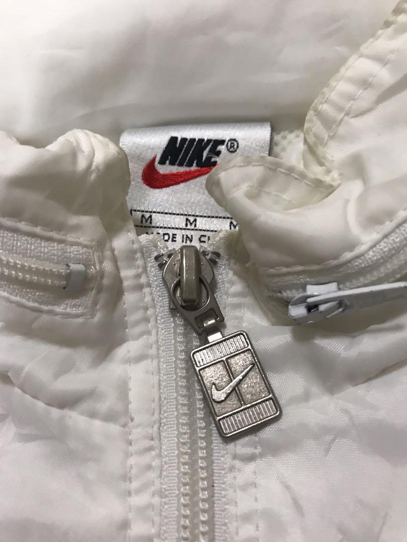 nike court half zip
