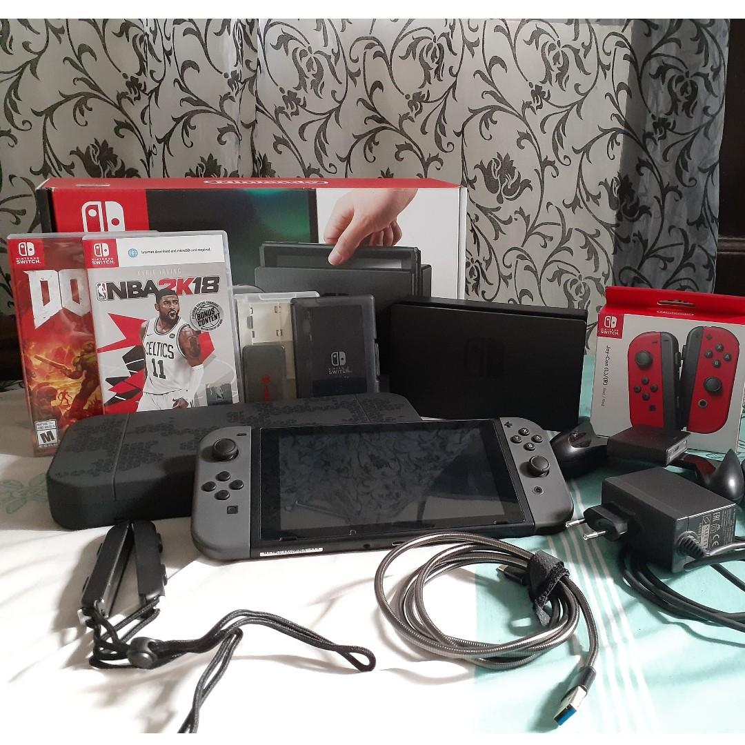 nintendo switch package
