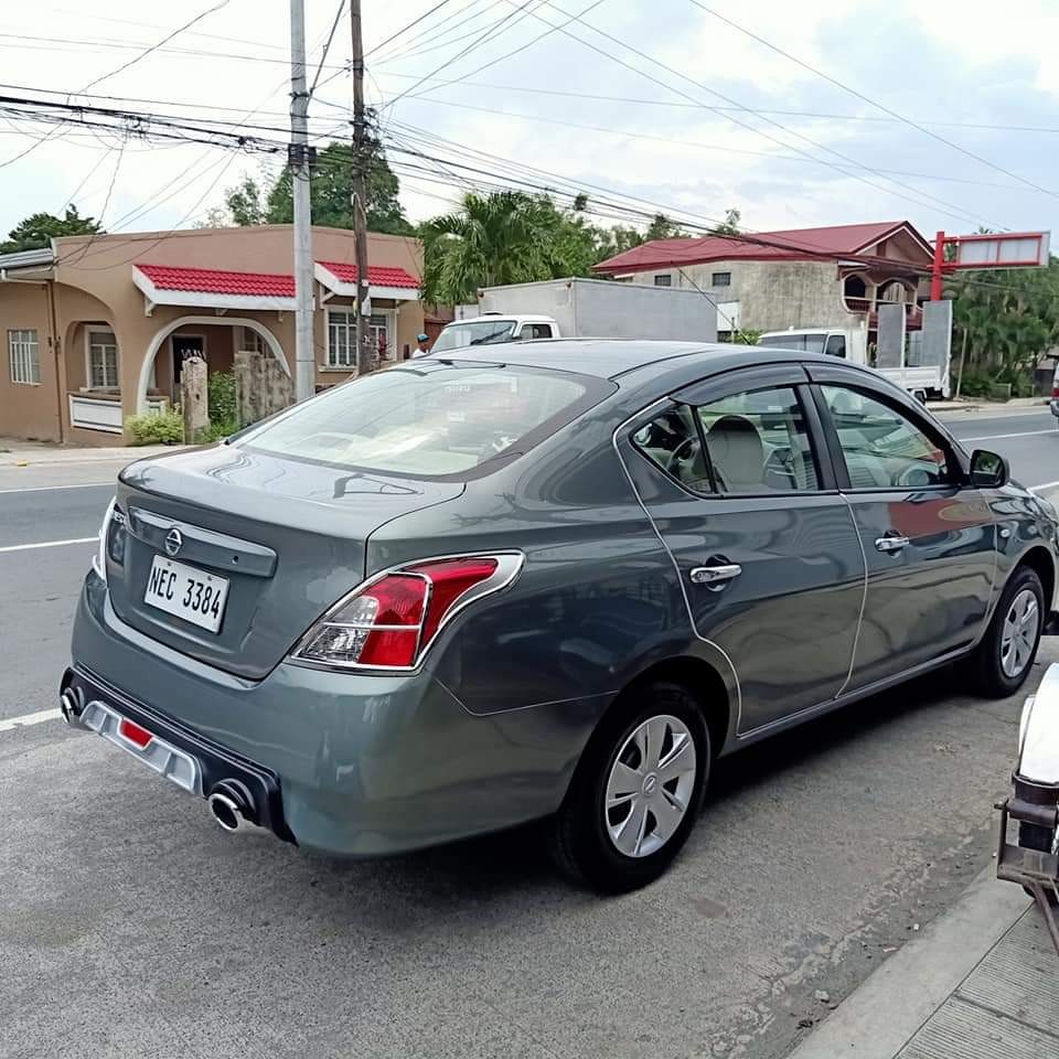 Nissan Almera Rear Bumper Diffuser Valance Free Install Car Parts