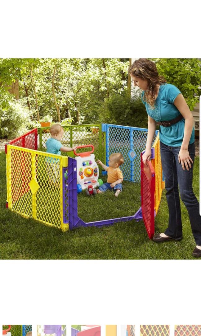 north states superyard colorplay ultimate playard
