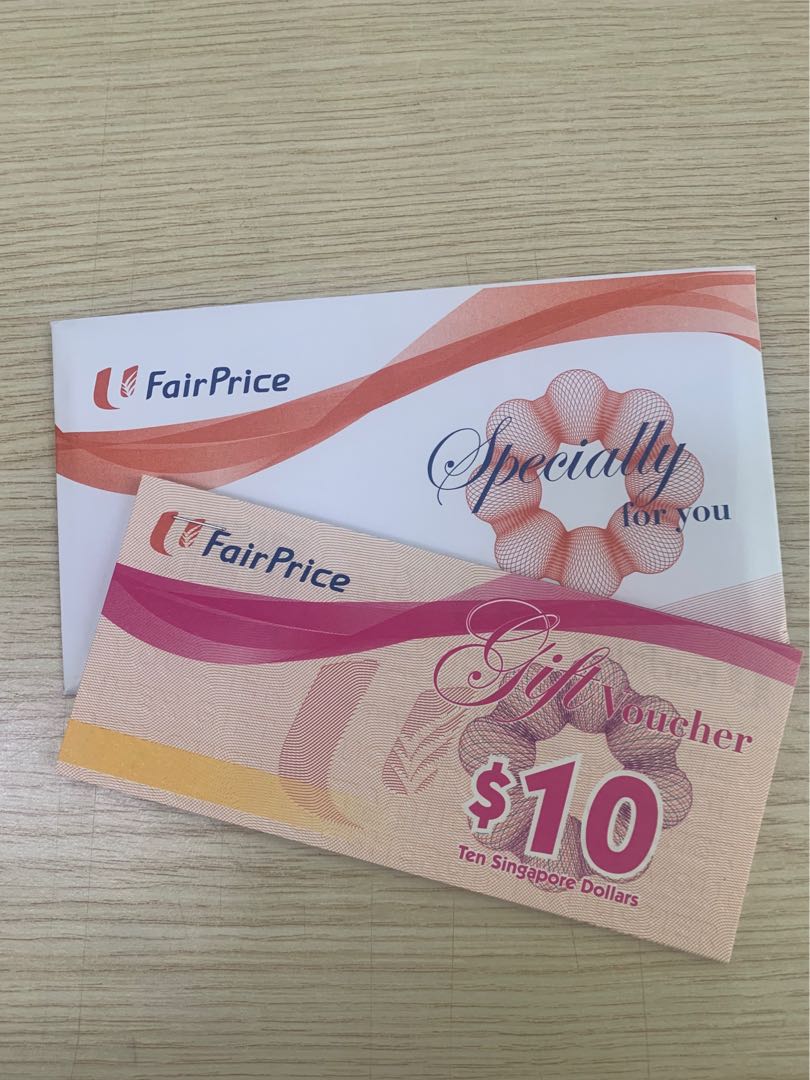 NTUC Voucher worth 500, Tickets & Vouchers, Vouchers on Carousell