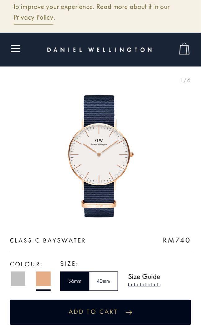 Original DW watch with warranty