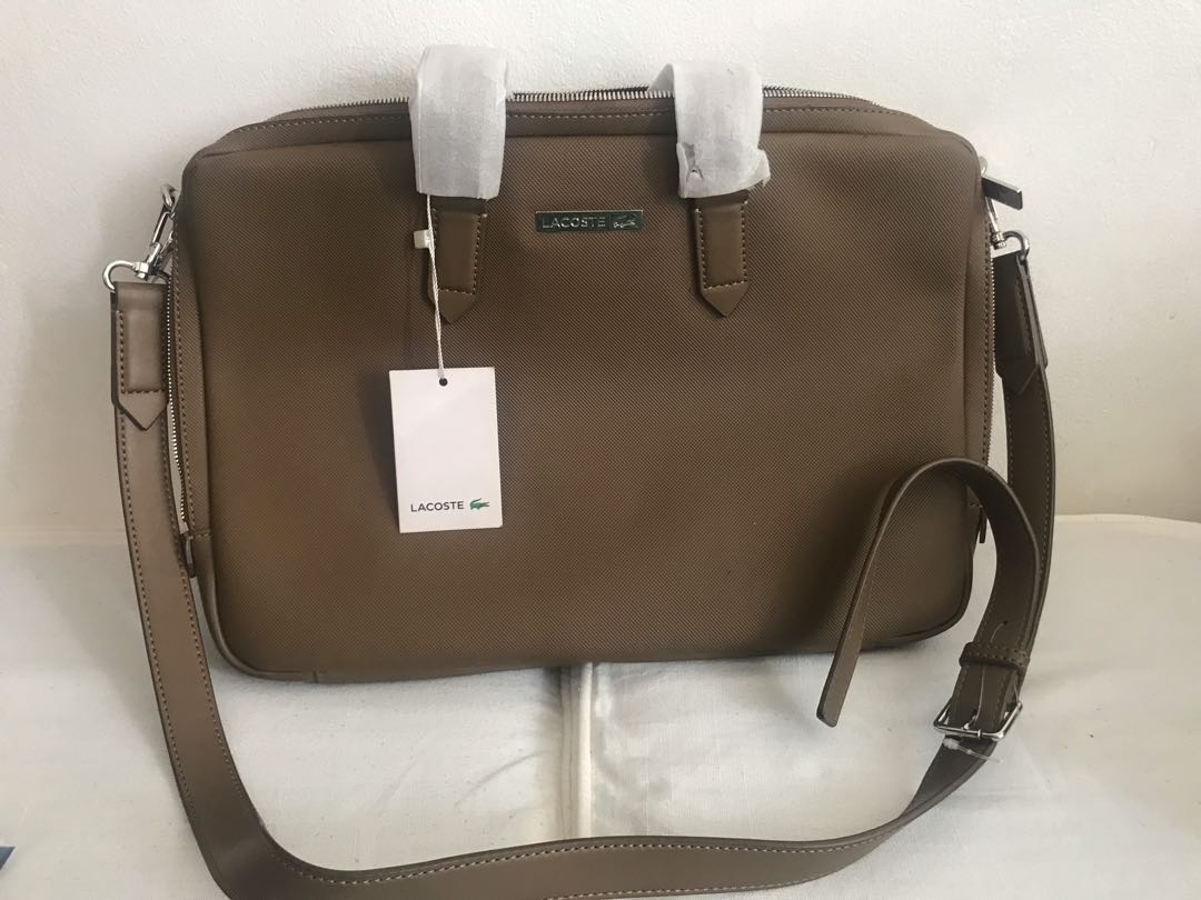 lacoste laptop case
