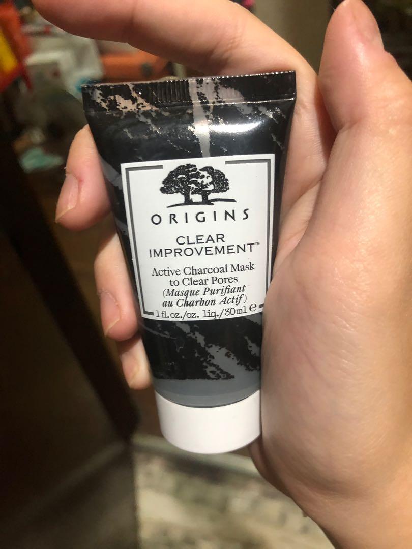Origins mask (Category: Face Care) located in Makati City. Submitted by randomstuffetc (Listing ID 246753238, Image 1). Description: Used less than twice.