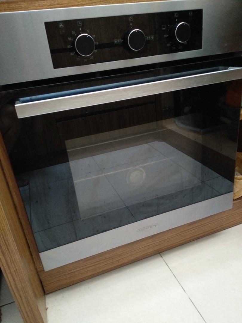 Oven Gas Modena Bo 3660 Free Kepala Selang Gas Kitchen Appliances Di Carousell