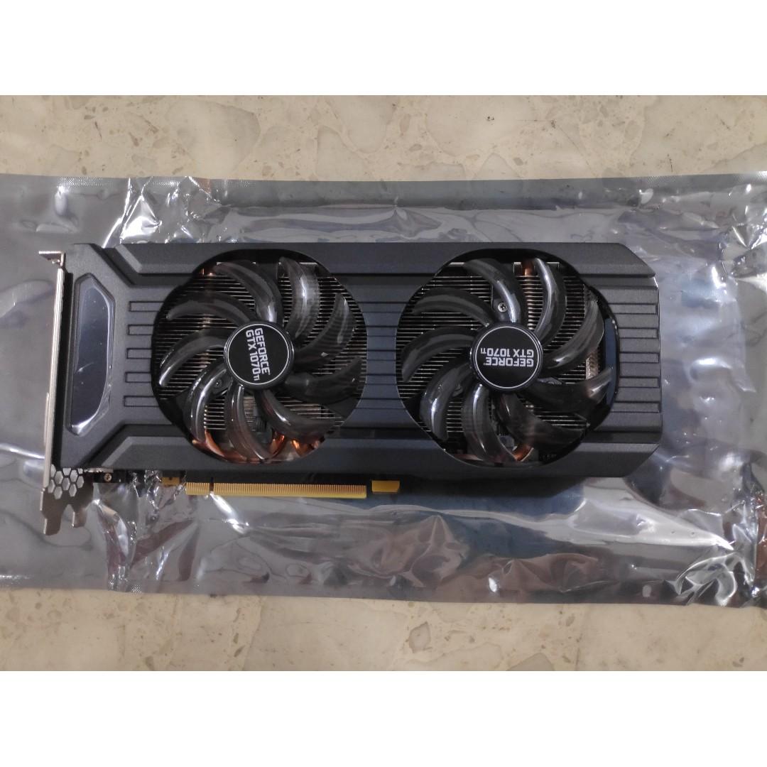 GTX1070 TI DUAL 8G Palit「GeForce GTX1070 Ti」搭載カード徹底