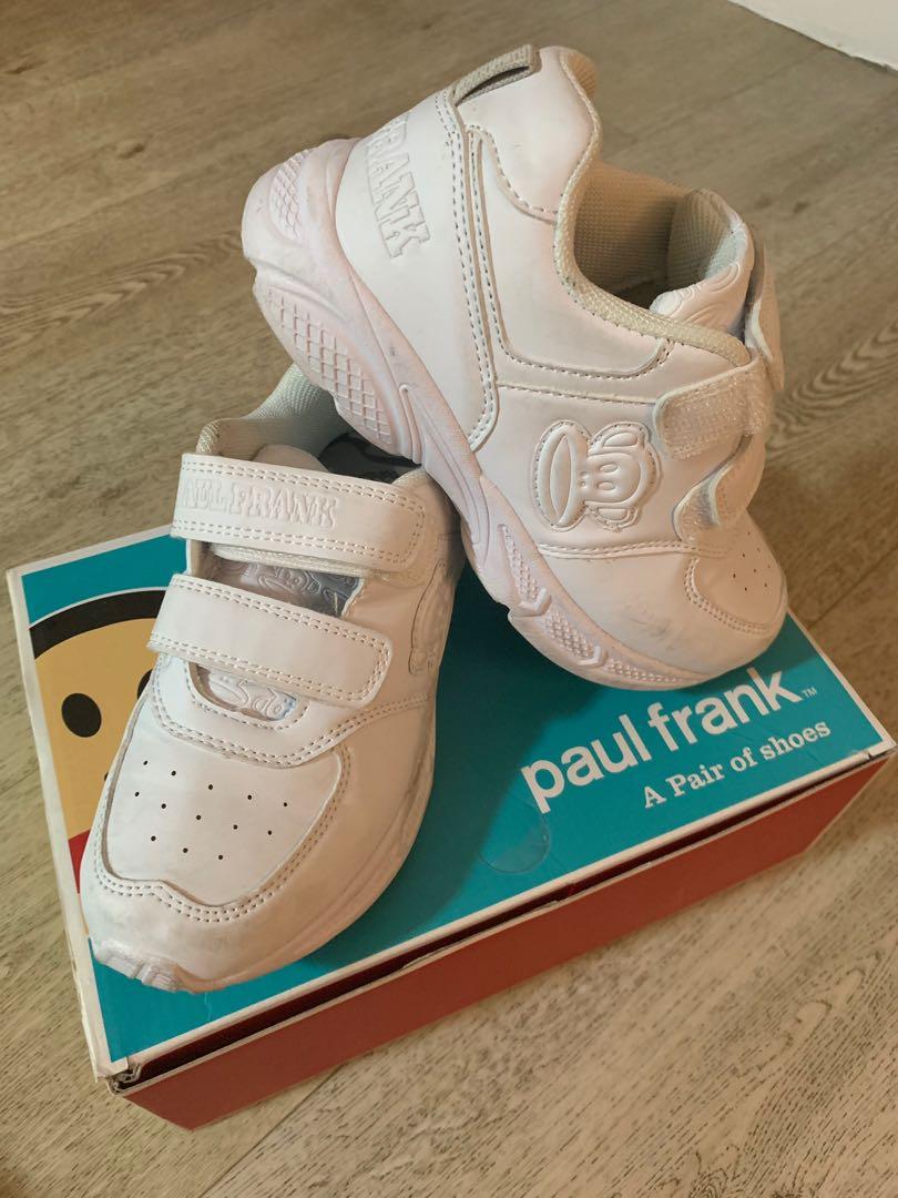Paul Frank white school shoe, Babies 