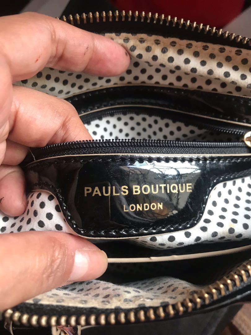 Pauls Boutique London, Bags, Pauls Boutique London Backpack In Black