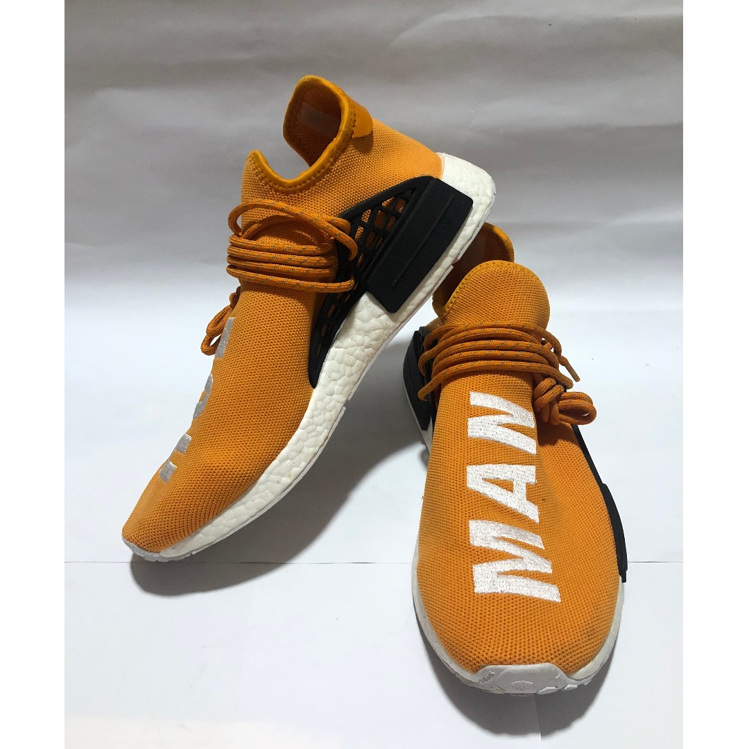 human race orange