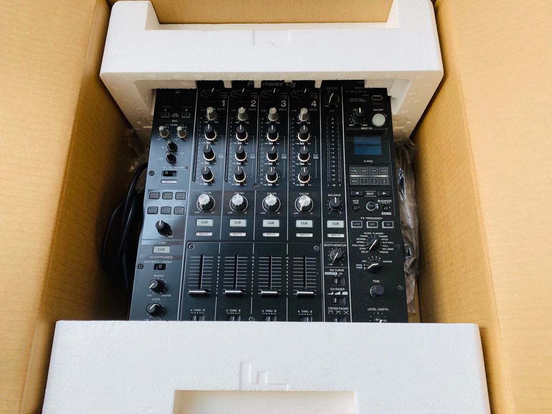 【希少】Behringer DJミキサー 6ch NOX606 Behringer | Product | NOX606