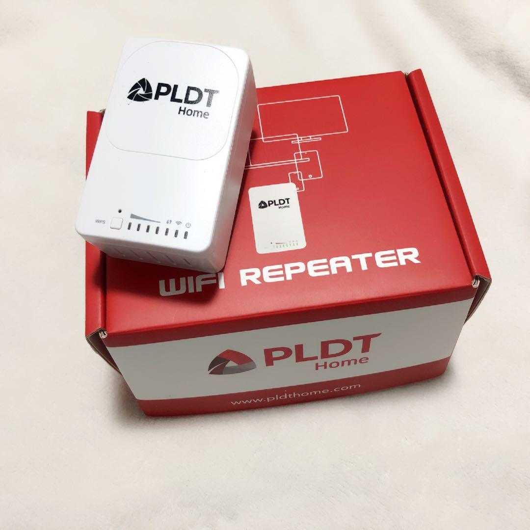 PLDT WIFI REPEATER, Looking For on Carousell