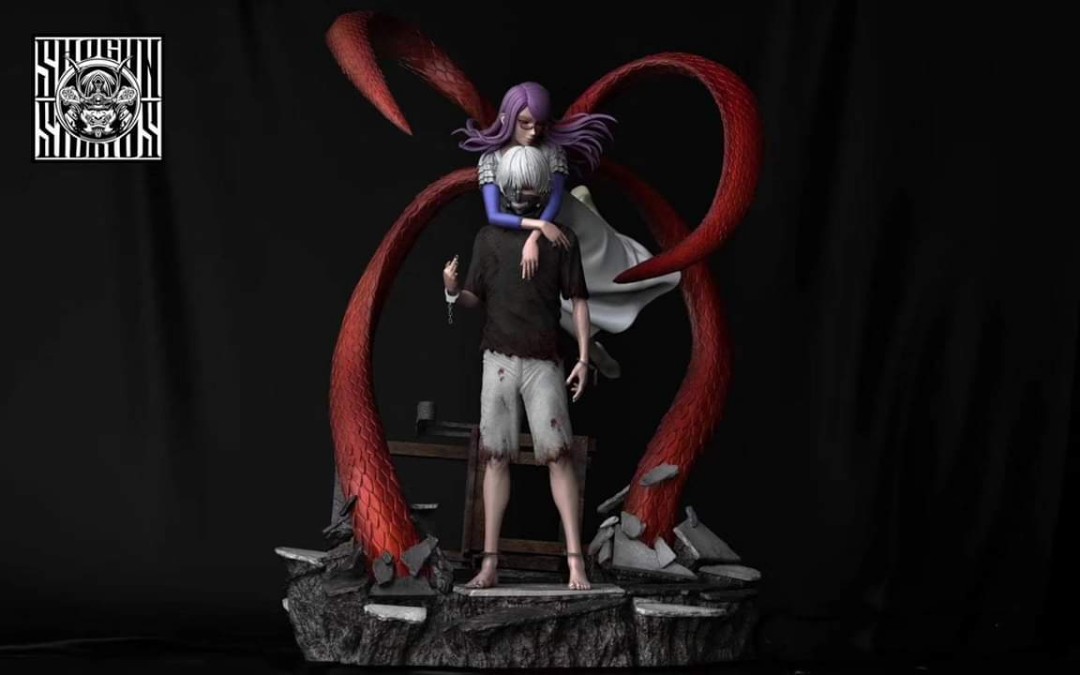 Rize hotsell kamishiro figure