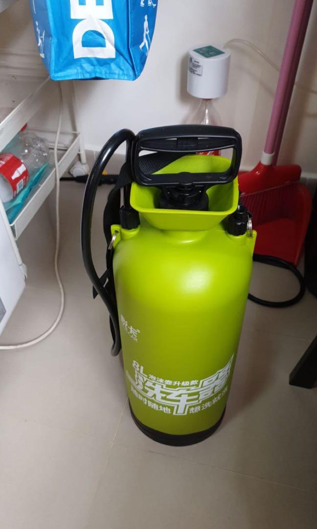 Portable Manual Car Wash 8l Car Accessories Accessories On Carousell