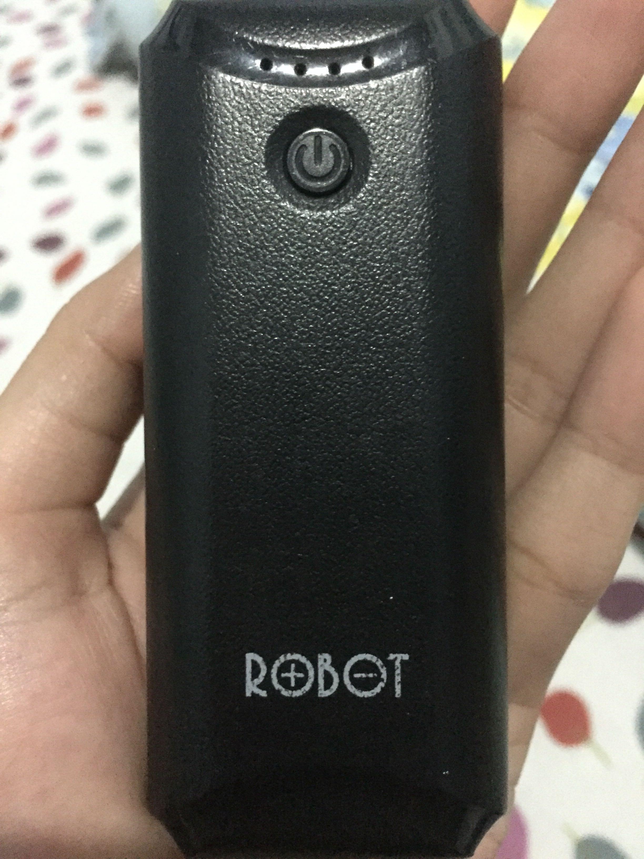 Power Bank Robot RT 5600 Black