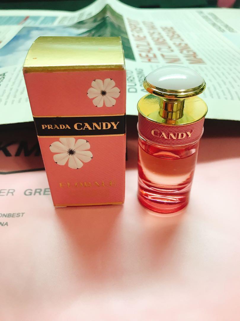 Prada Candy 花花小姐女性淡香水7ml 美妝保養 香水在旋轉拍賣