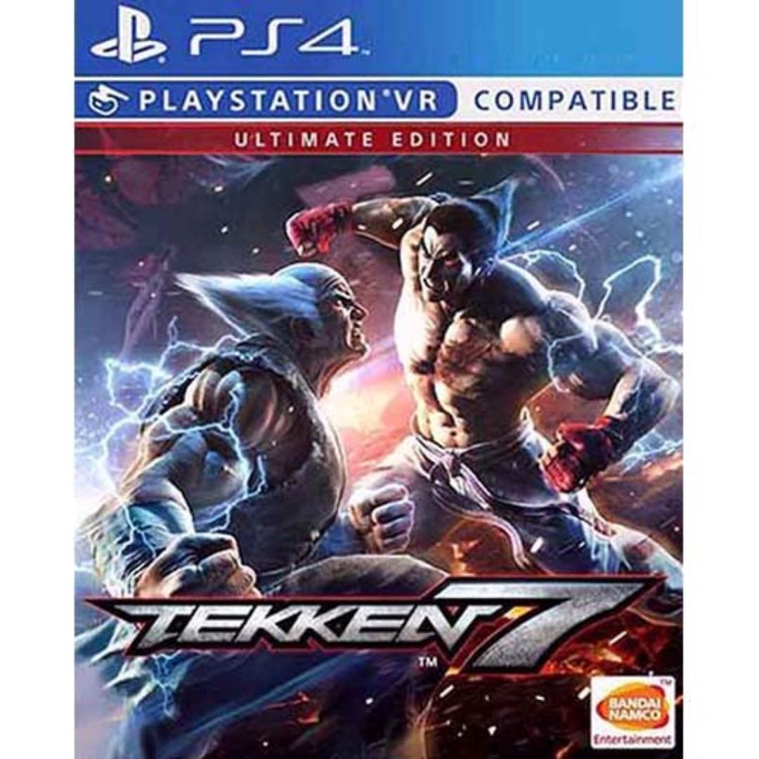 tekken 7 ultimate edition ps4