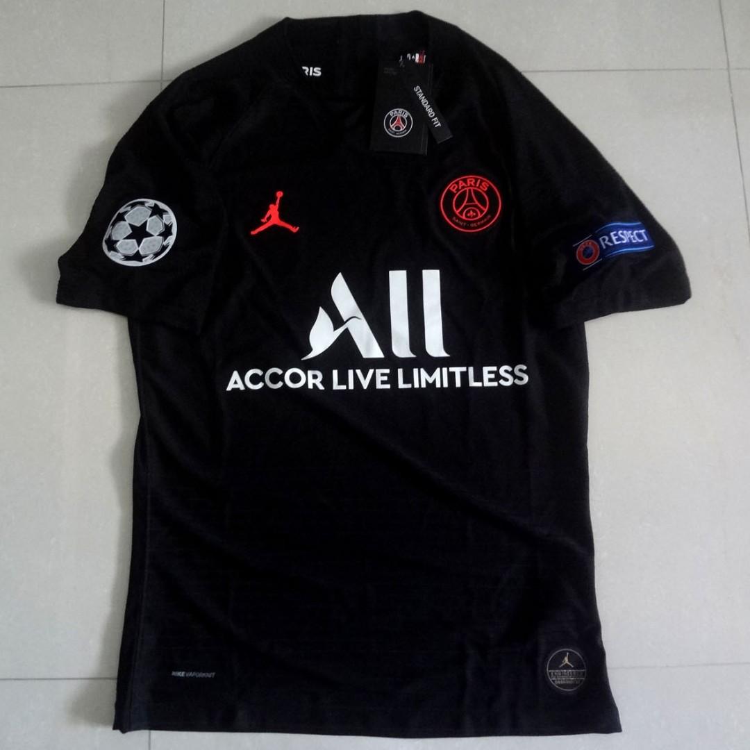 psg champions league shirt