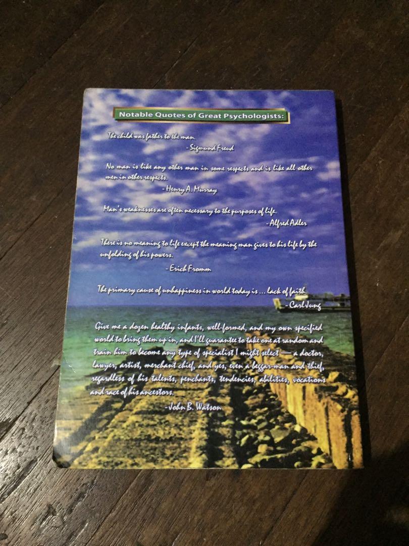 Psychology in Perspective (Category: Textbooks) located in San Juan City. Submitted by _thrifter (Listing ID 246684545, Image 2). Description: .