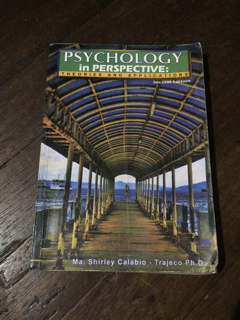 Psychology in Perspective (Category: Textbooks) located in San Juan City. Submitted by _thrifter (Listing ID 246684545, Image 1). Description: .