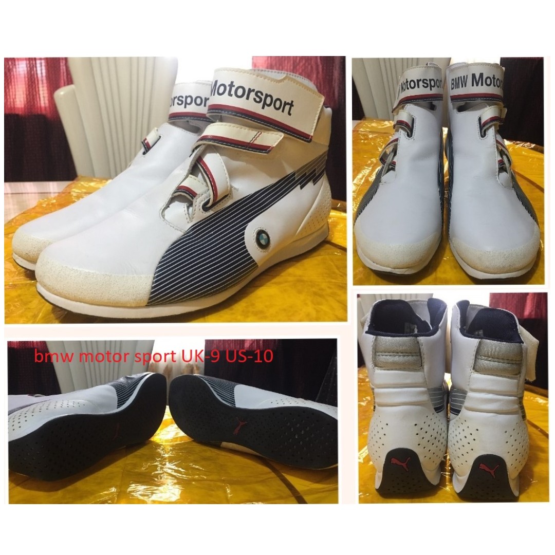 puma Evospeed Mid BMW F1 Motorsport Shoes Men s Fashion Footwear