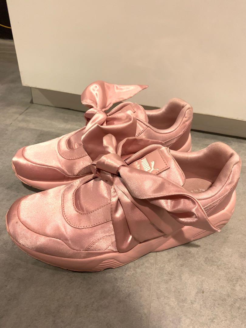 Puma women's fenty x bow trinomic sneakers outlet
