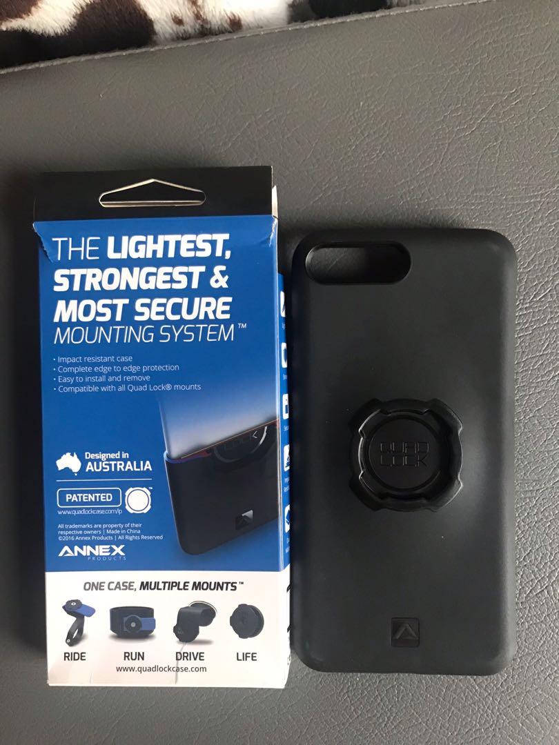 quad lock iphone 7