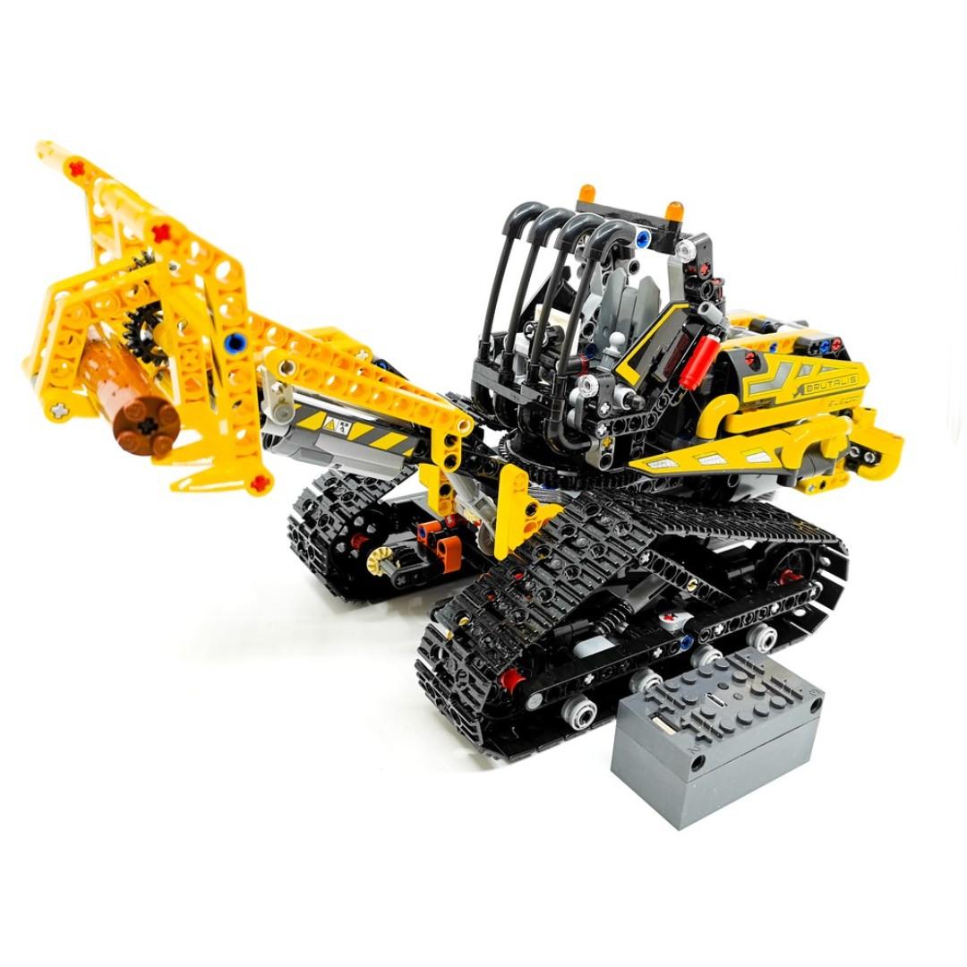 lego 42055 rc