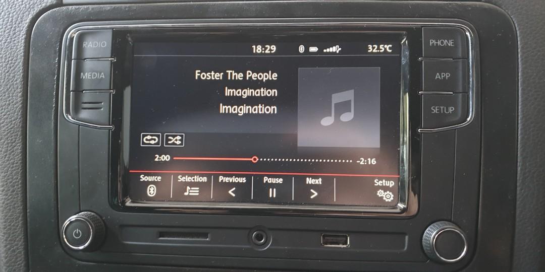 RCD330 with Android Auto/Apple Carplay/Mirror Link, Car Accessories