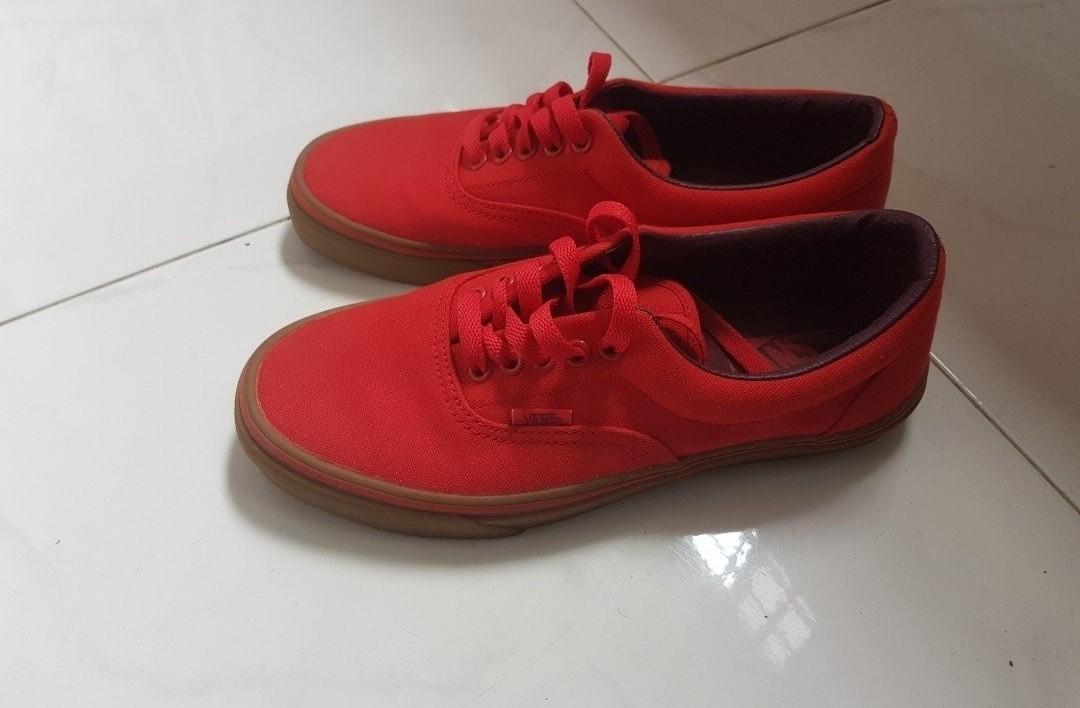 All sales red vans