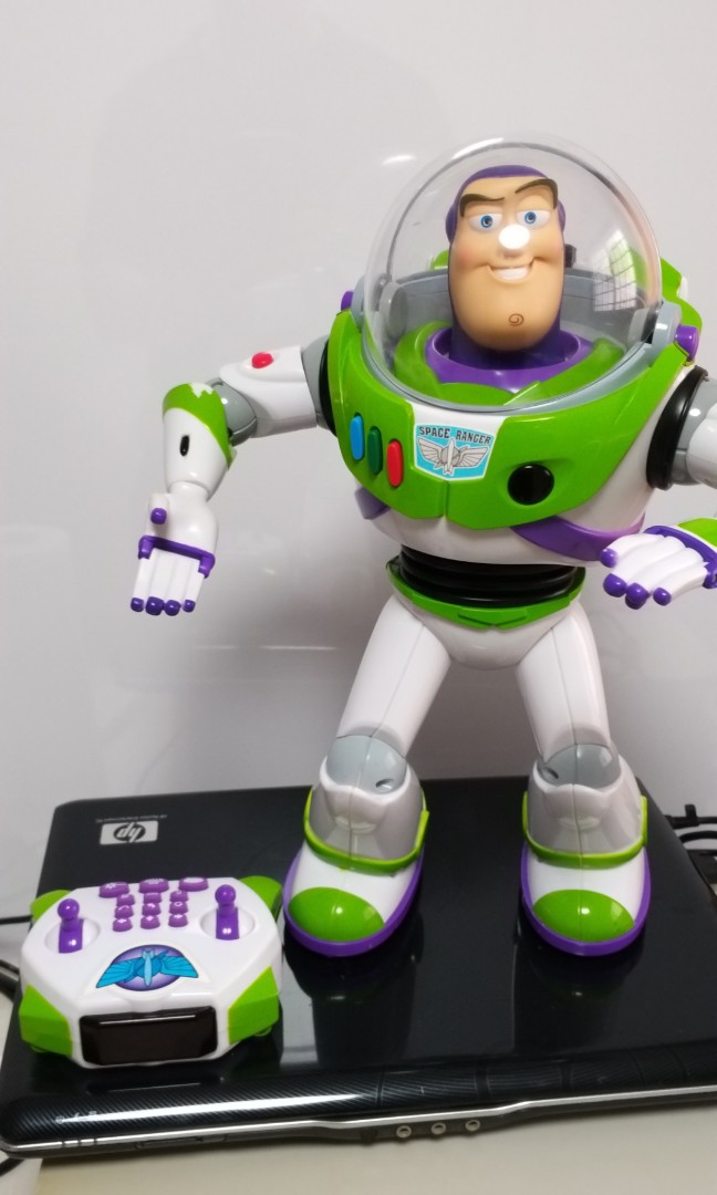 Remote buzz lightyear toy story u command Everything Else on