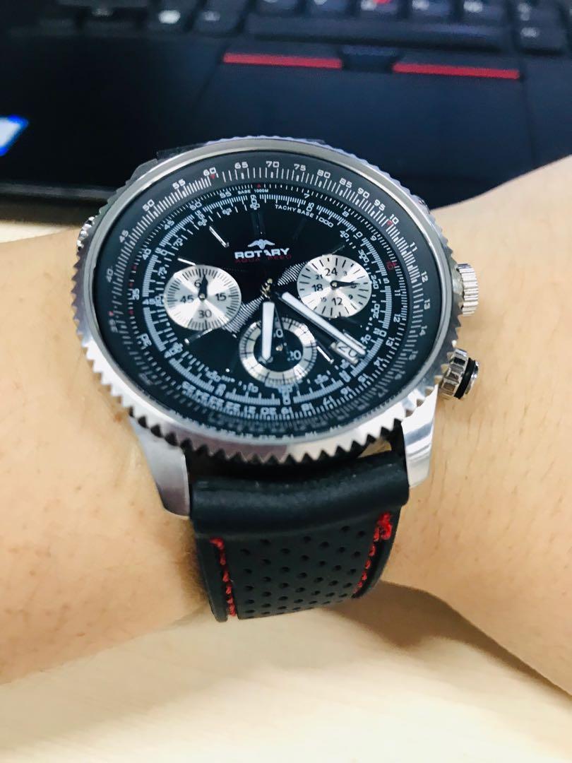 Rotary AquaSpeed Watch Luxury Watches on Carousell