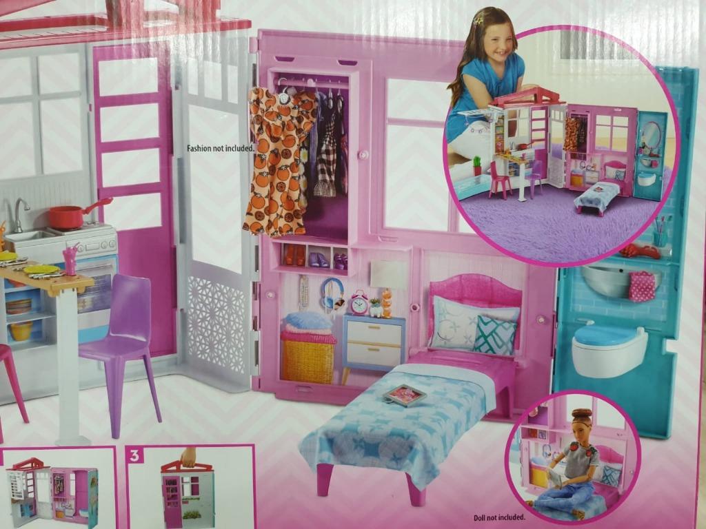 Rumah Barbie Close Go Bayi Anak Mainan Baby Walker Di Carousell