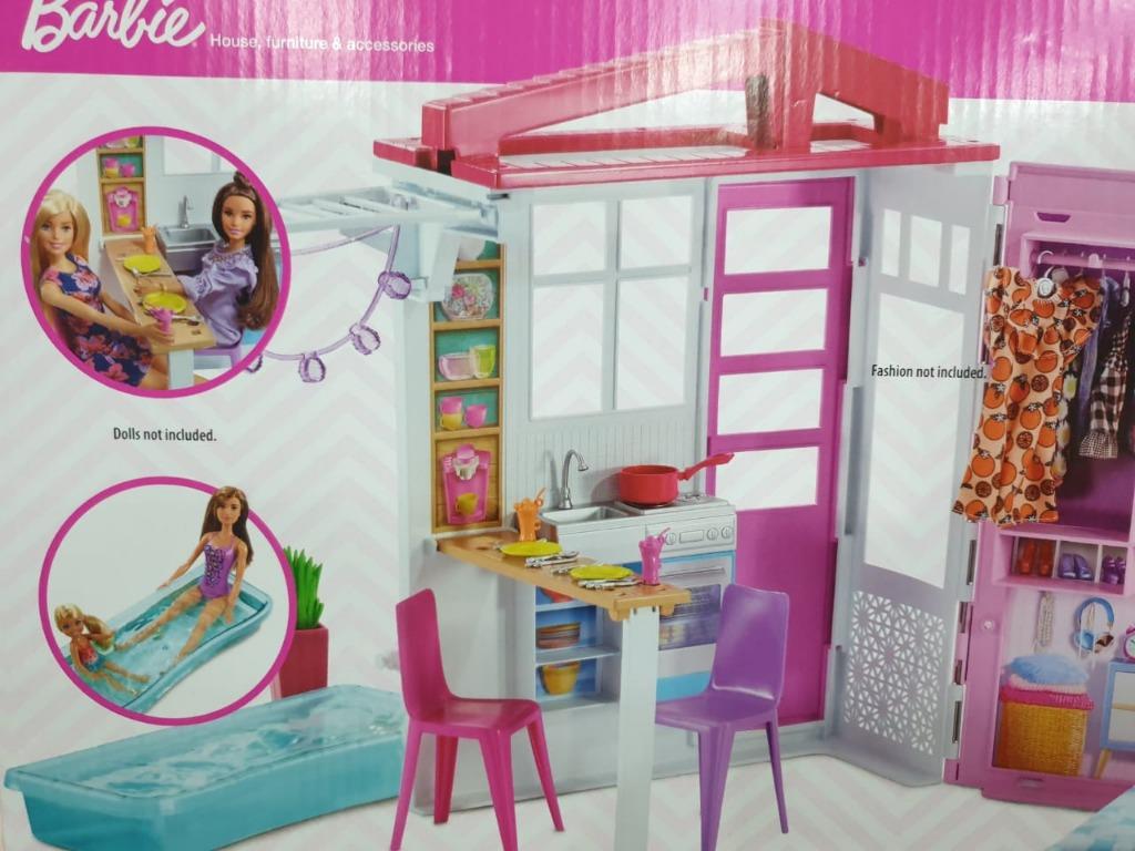 Rumah Barbie Close Go Bayi Anak Mainan Baby Walker Di Carousell