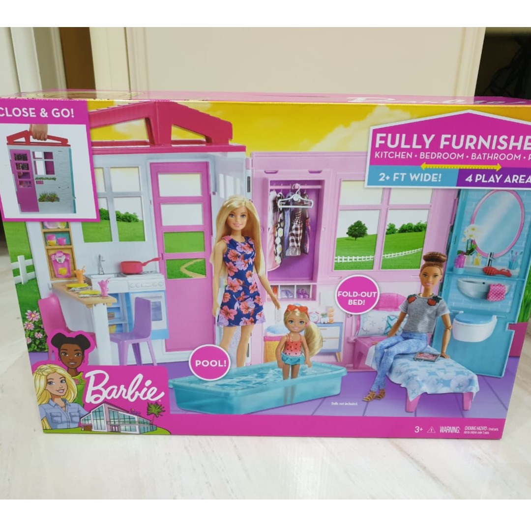 Rumah Barbie Close Go Bayi Anak Mainan Baby Walker Di Carousell
