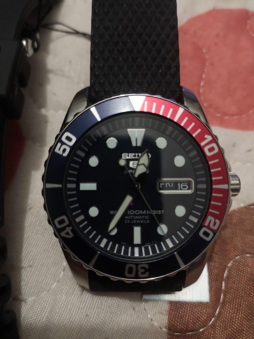 Seiko Watch SNZF15K2 Men s Fashion Watches Accessories Watches on Carousell