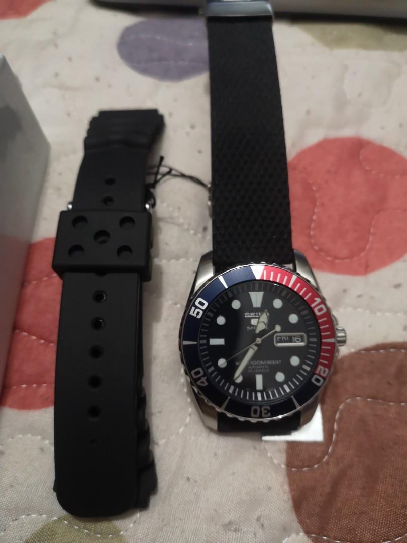 Seiko Watch SNZF15K2 Men s Fashion Watches Accessories Watches on Carousell