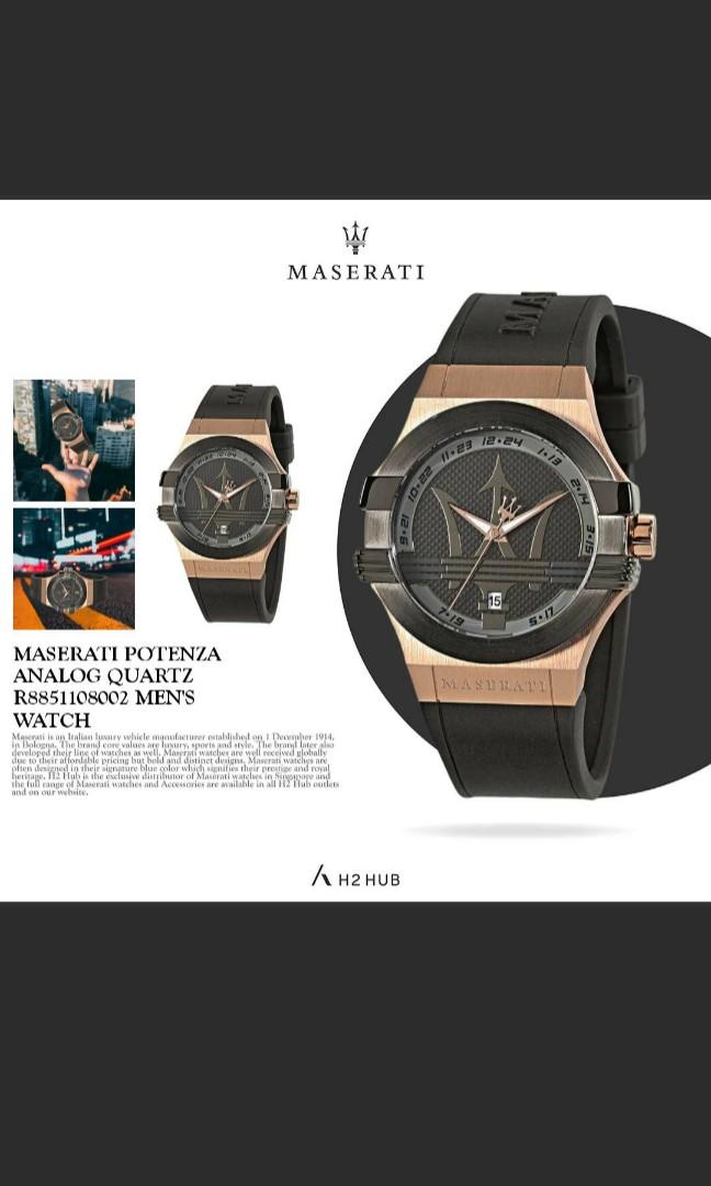 Maserati watch best sale official website
