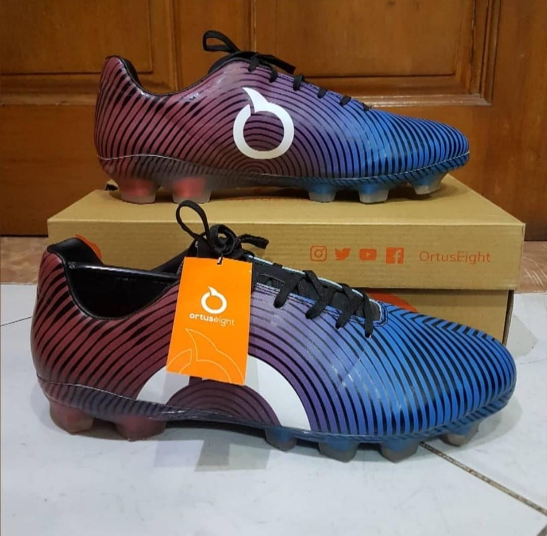 Sepatu Bola Ortuseight Forte Helios Fg Ori Olah Raga Baju Olahraga Di Carousell